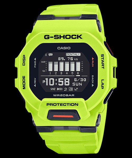 G-Shock 手錶GBD-200-9 全新, 男裝, 手錶及配件, 手錶- Carousell