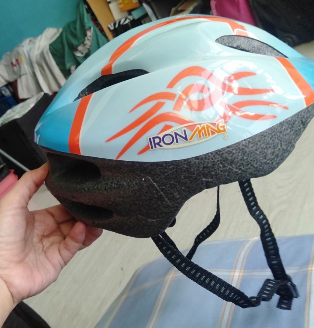 Helmet and knee pads for 5 year old on sale