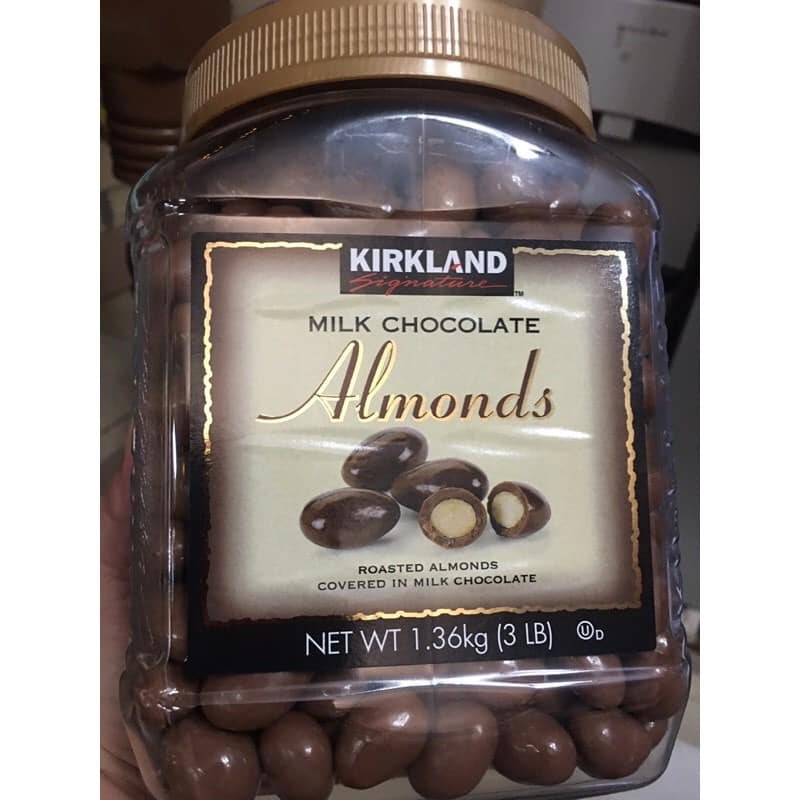 Kirkland Almonds 1.36kg, Food & Drinks, Beverages on Carousell