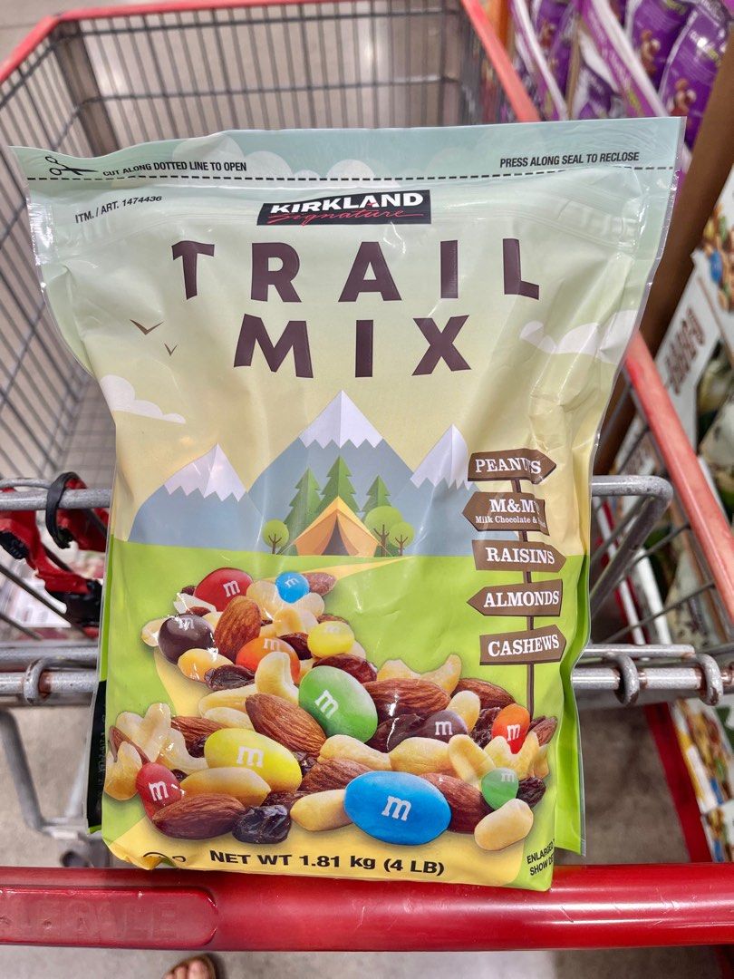 Kirkland Trail Mix Health Nutrition Health Supplements Health Food kirkland-trail-mix-health-nutrition-health-supplements-health-food