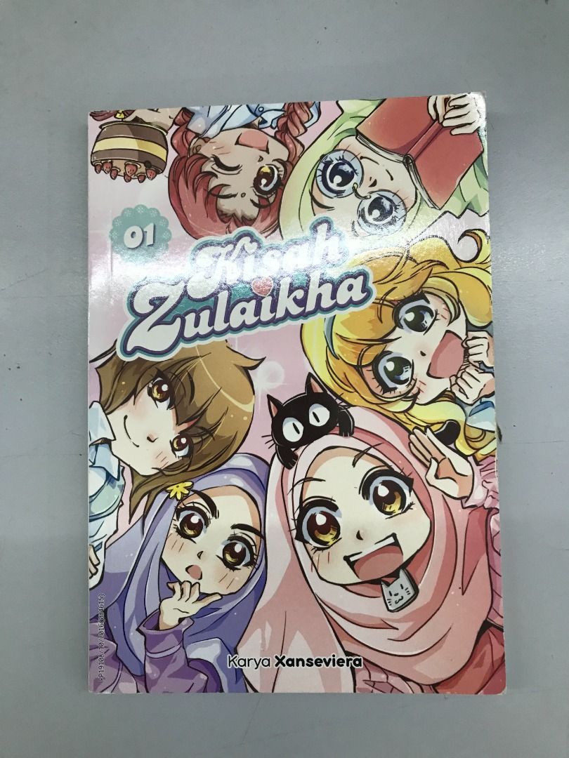 Kisah Zulaikha Vol 1, Hobbies & Toys, Books & Magazines, Comics & Manga