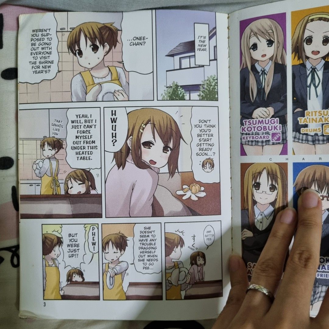 K-On! college - Manga by Kakifly JAPAN