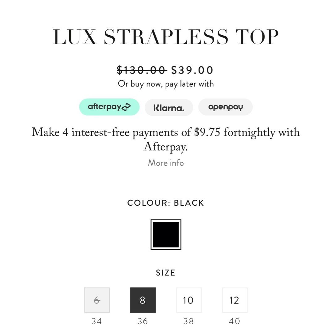 Lux Strapless Top – USA KOOKAÏ