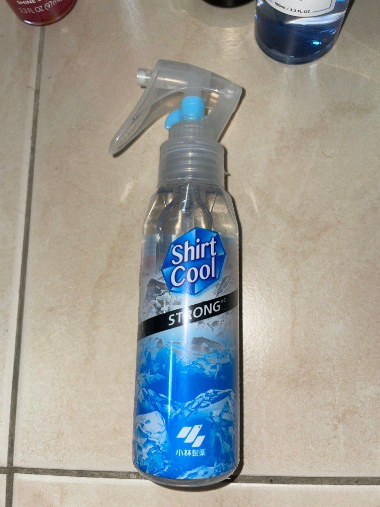 Cool store shirt spray