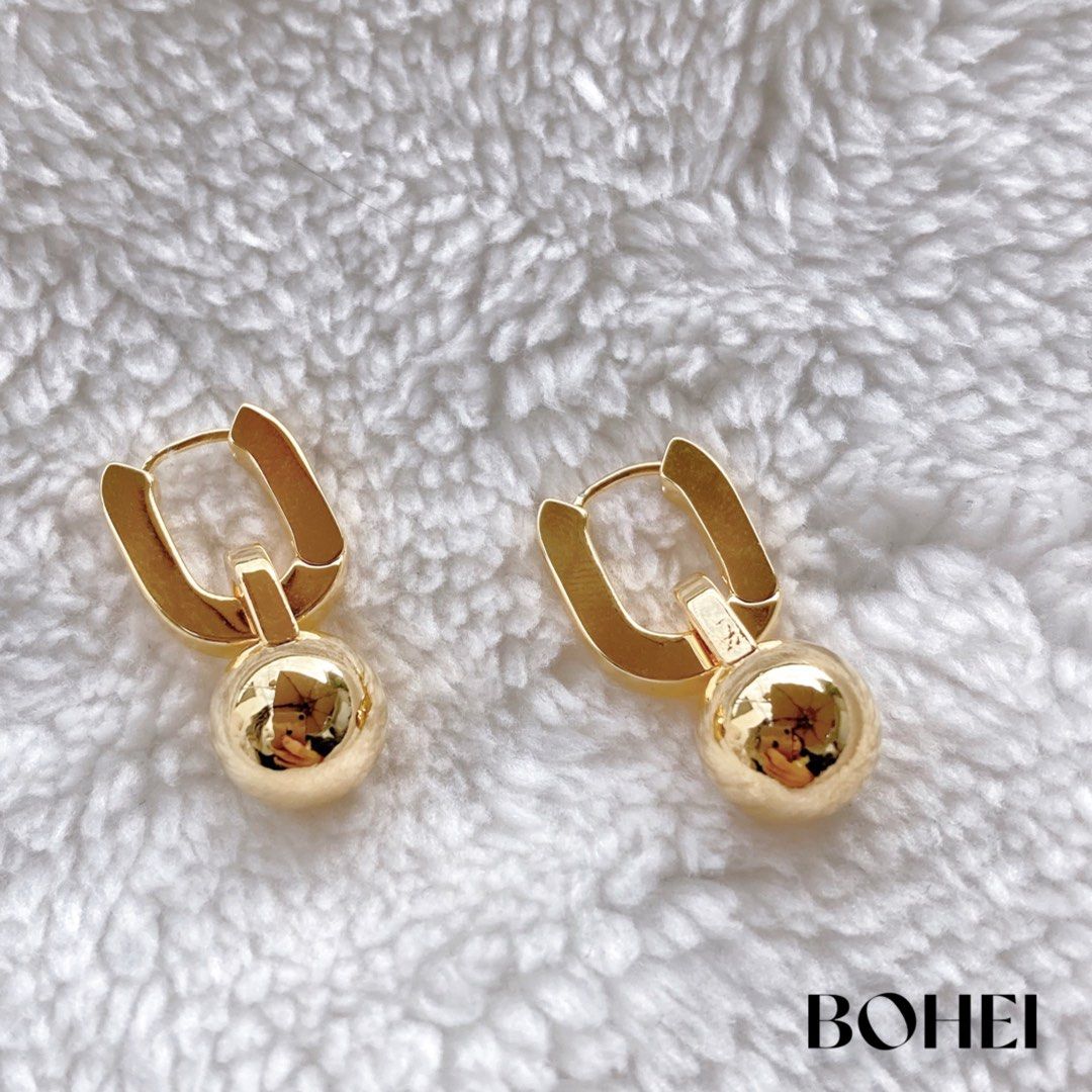 Yellow band clearance earrings korea