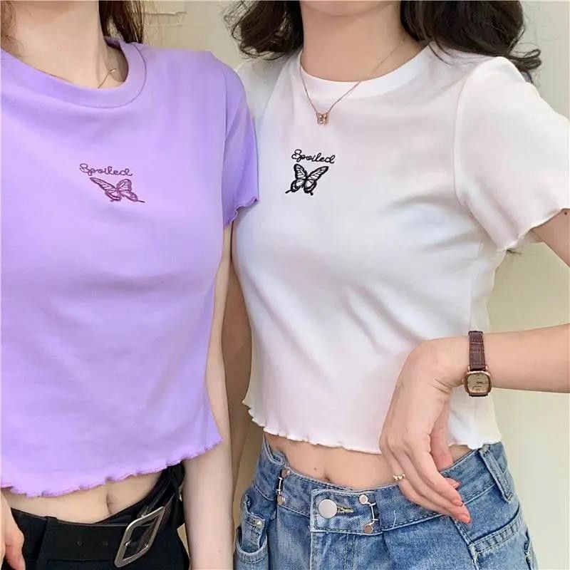Baju t shirt outlet perempuan