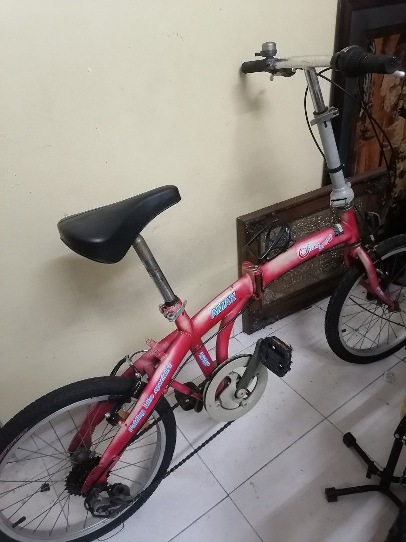 Krock folding bike on sale
