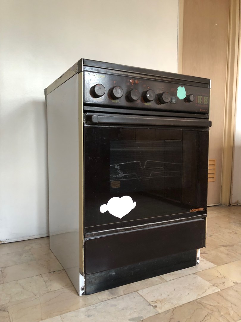 La Germania Gas/Electric Range/Stove And Oven, TV & Home Appliances