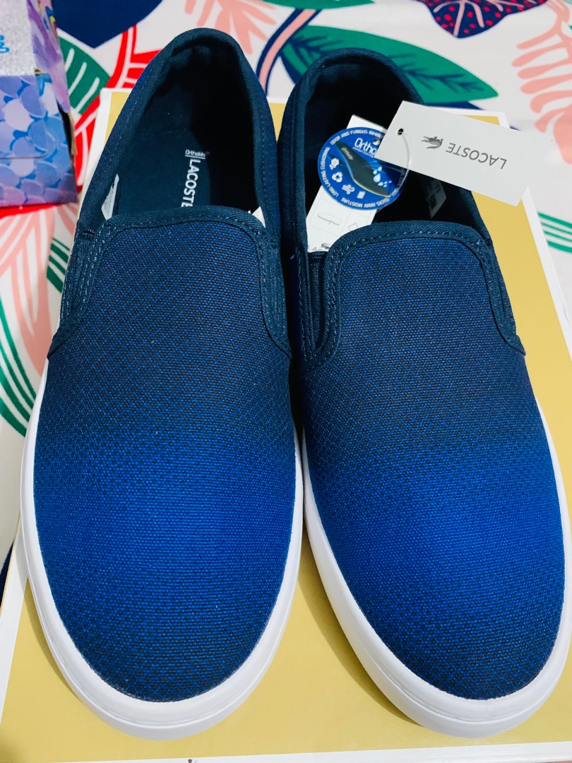 slip on lacoste womens