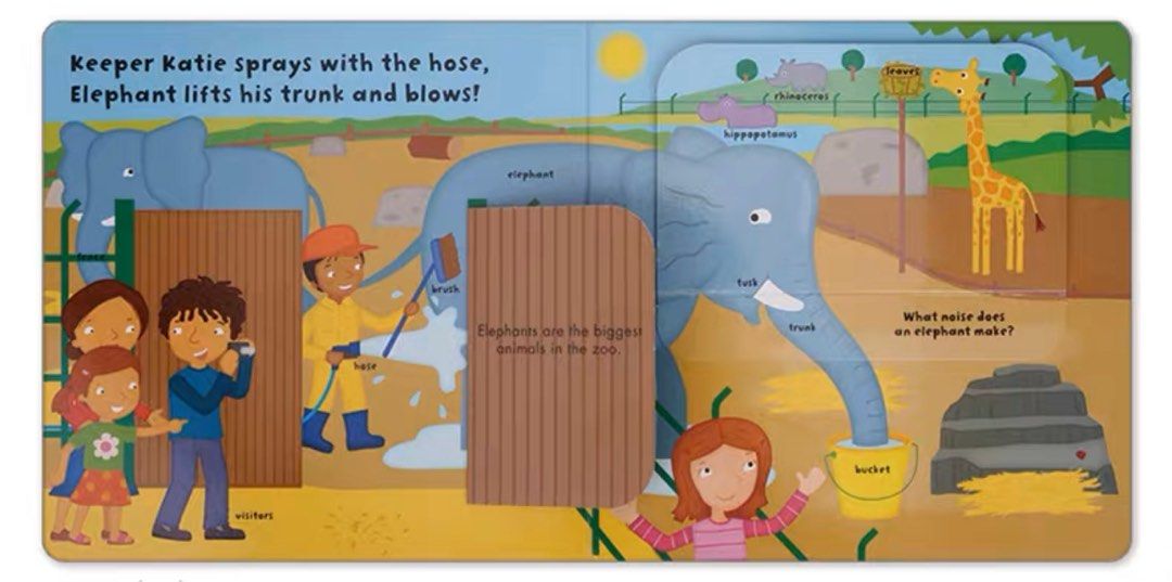 Ladybird lifttheflap book Busy Building Site/Farm/Zoo/Airport/Town