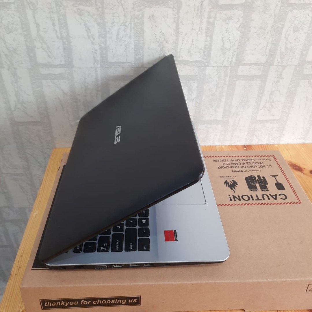 Laptop Asus X555QG, Elektronik, Komputer, Laptop di Carousell