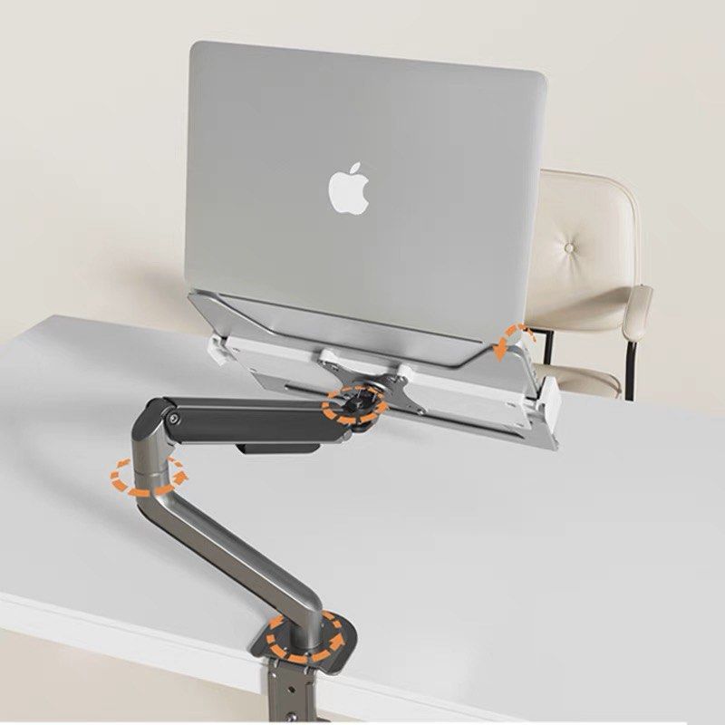 Laptop holder for monitor arm, Computers & Tech, Laptops & Notebooks on