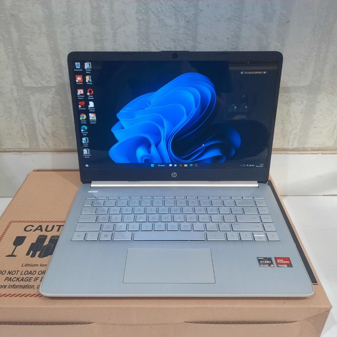 Laptop HP 14s - fq001006AU, Elektronik, Komputer, Laptop di Carousell
