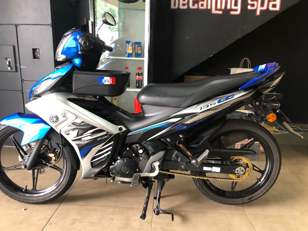 Yamaha LC V7 , Motorbikes on Carousell