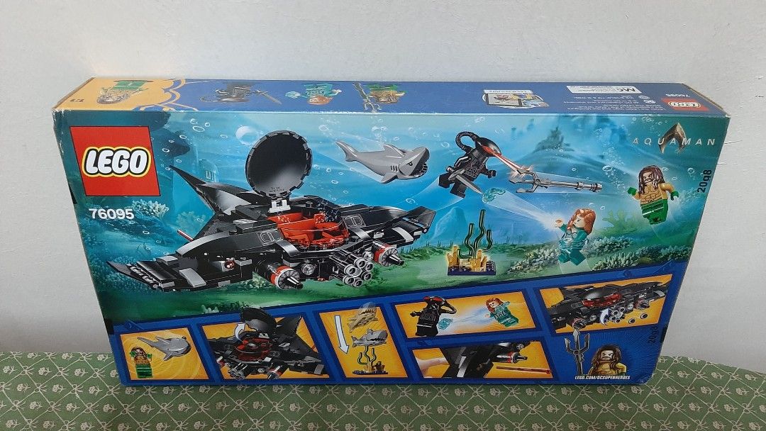 Lego super heroes dc comics aquaman 76095 store