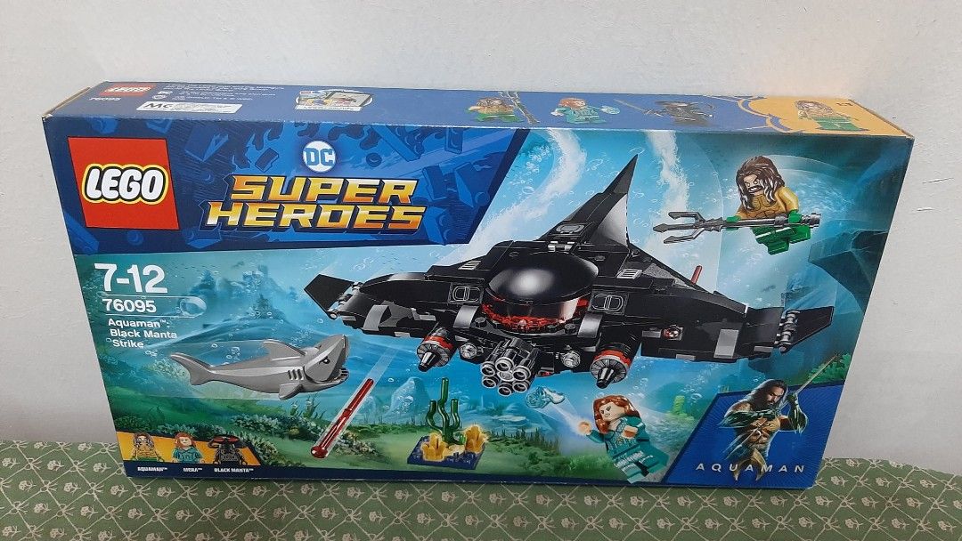 Lego super heroes outlet dc comics aquaman 76095