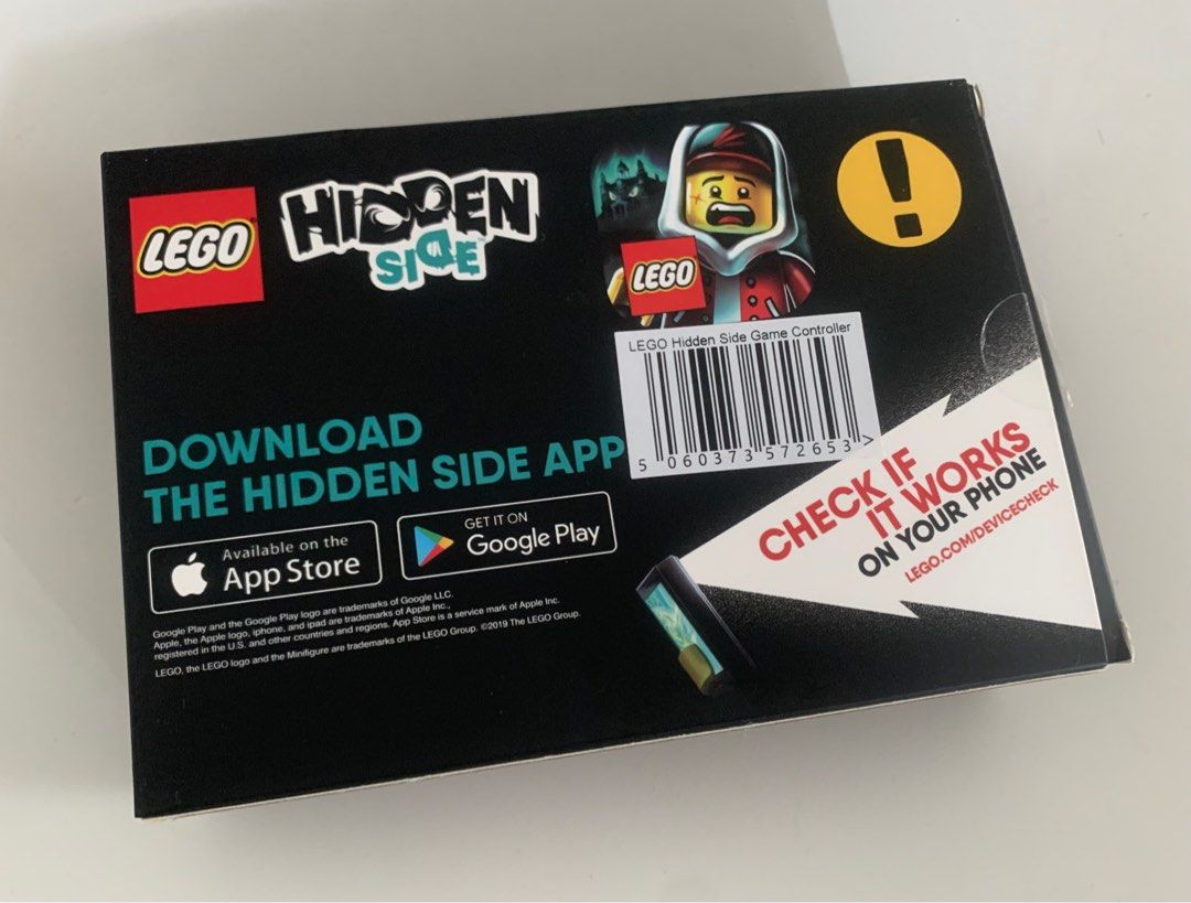 Lego hidden side hotsell google play