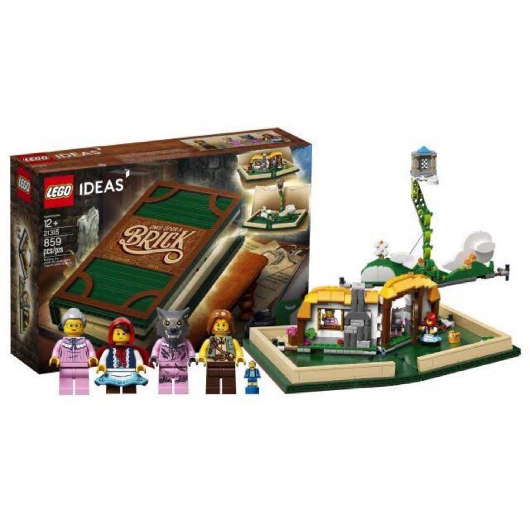 Lego Ideas 21315 Pop Up book