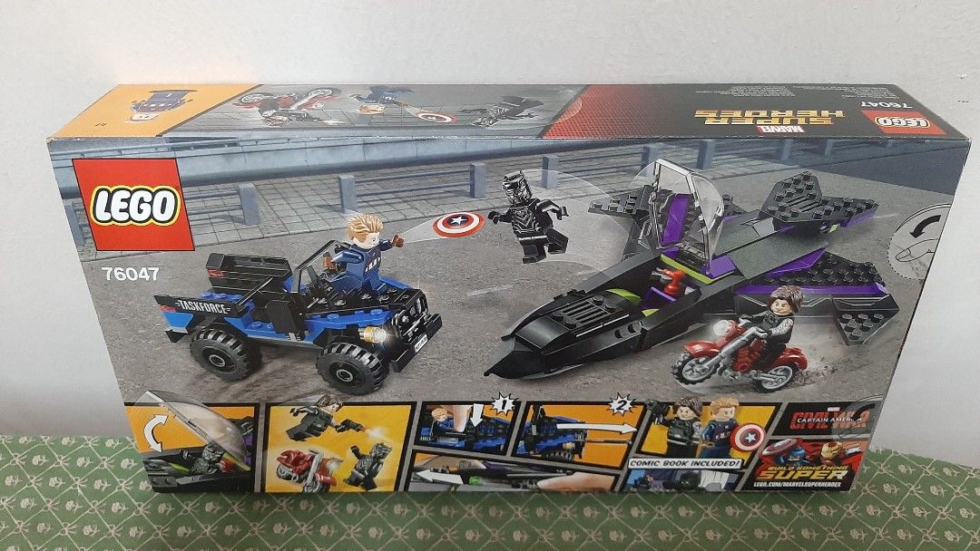 Lego super discount heroes 76047