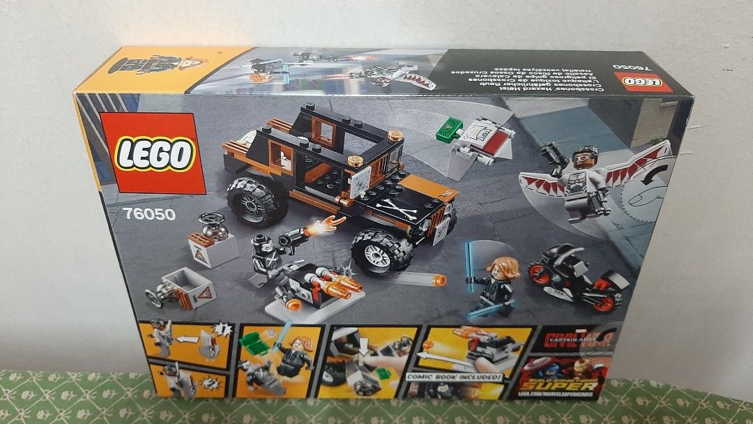 Lego set top 76050