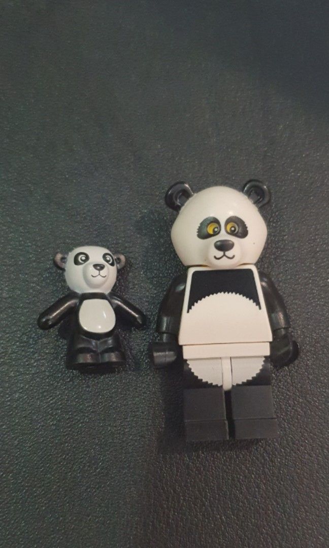 Lego Panda Bear Orig Hobbies Toys Toys Games on Carousell
