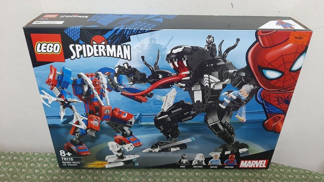Spiderman best sale lego 76115