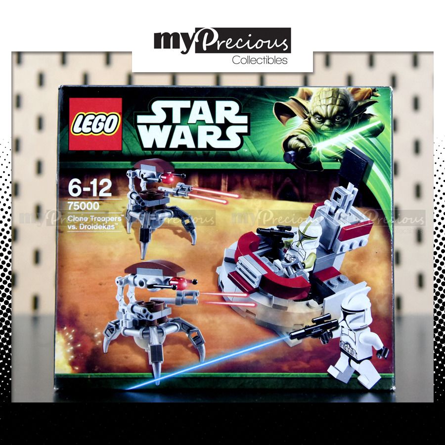 Lego Star Wars 75000 Clone Troopers vs Droidekas Battle Pack