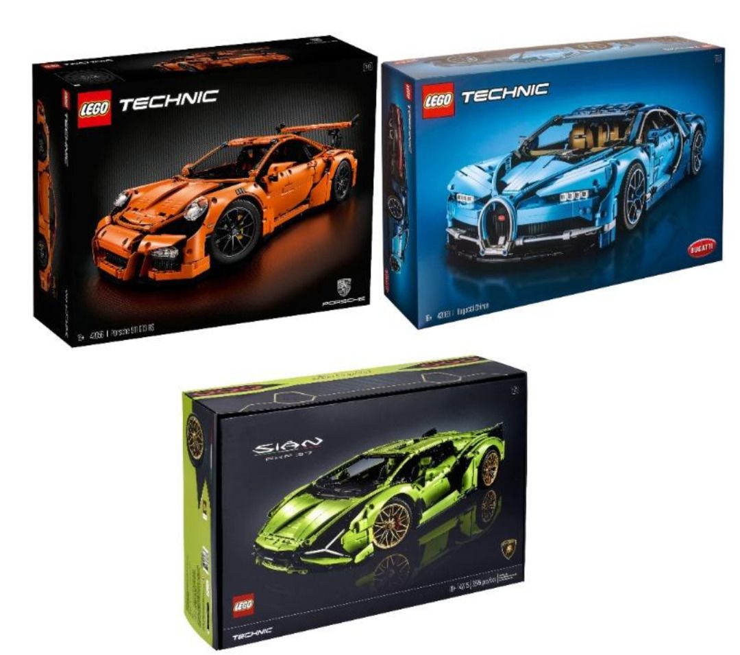 Lego lamborghini chiron best sale