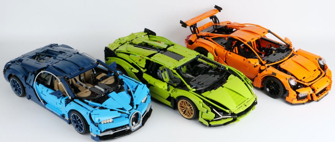 Lego technic porsche bugatti hot sale