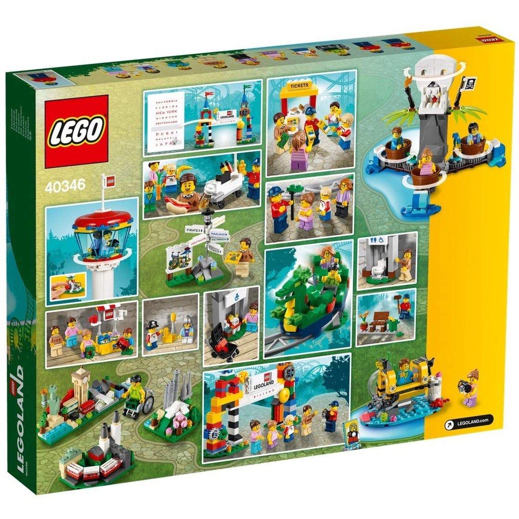Legoland exclusive sets sales