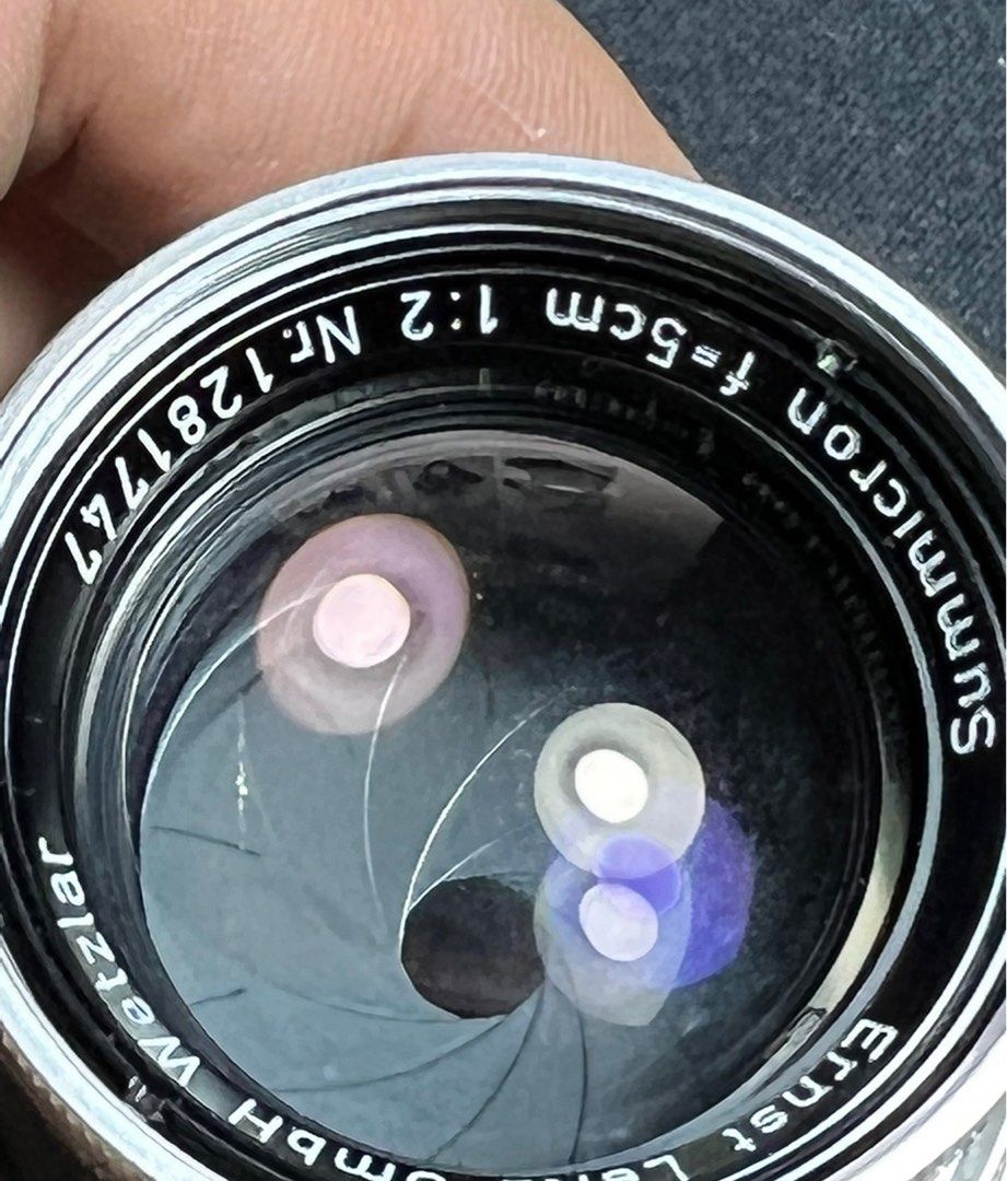 Leica Summicron 50mm f2 初代LTM, 攝影器材, 鏡頭及裝備- Carousell