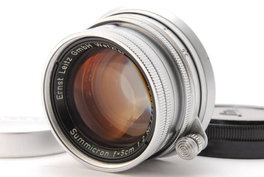 Leica Summicron 50mm F2 (L39) 【B】
