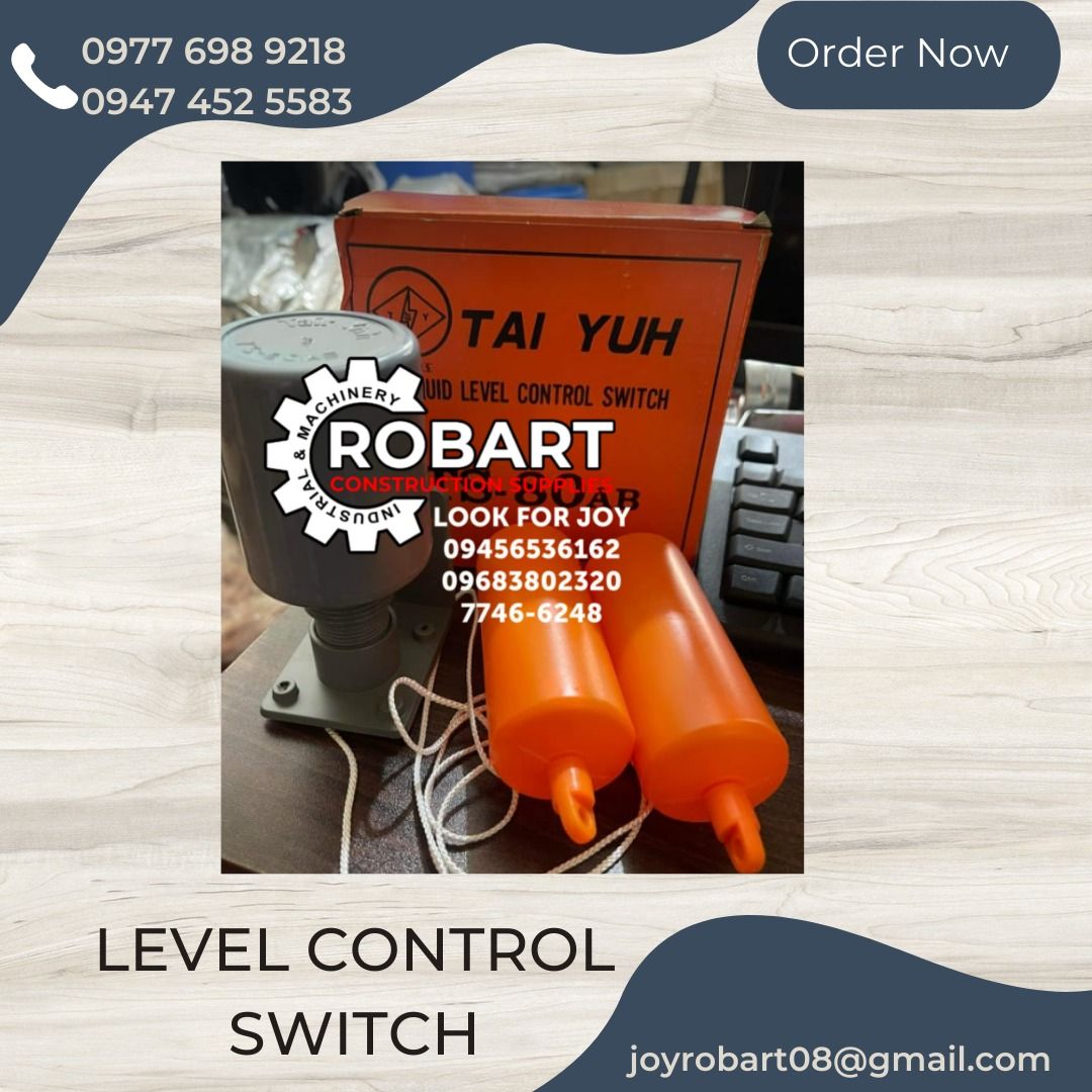 LEVEL CONTROL SWITCH, Commercial & Industrial, Construction Tools ...
