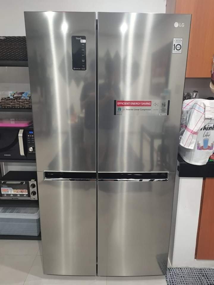 LG REFRIGERATOR (SIDE BY SIDE AND MULTI DOOR), TV & Home Appliances