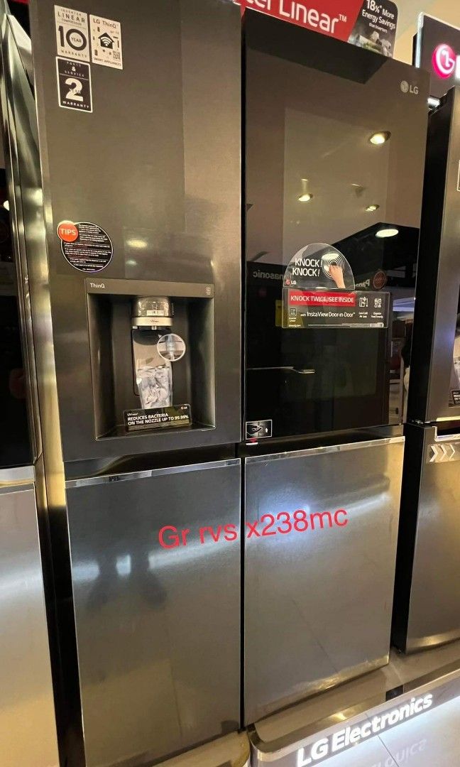 LG REFRIGERATOR (SIDE BY SIDE AND MULTI DOOR), TV & Home Appliances, Kitchen Appliances