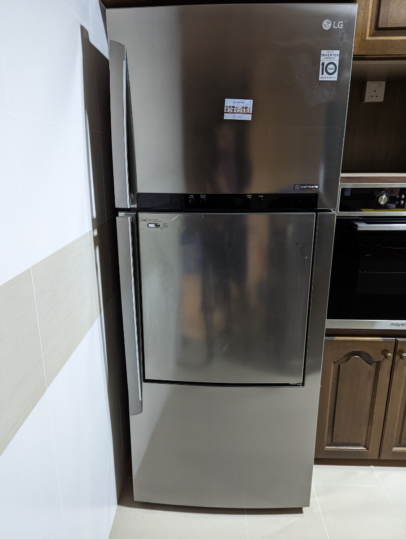 LG Smart Inverter Refrigerator, TV & Home Appliances, Kitchen
