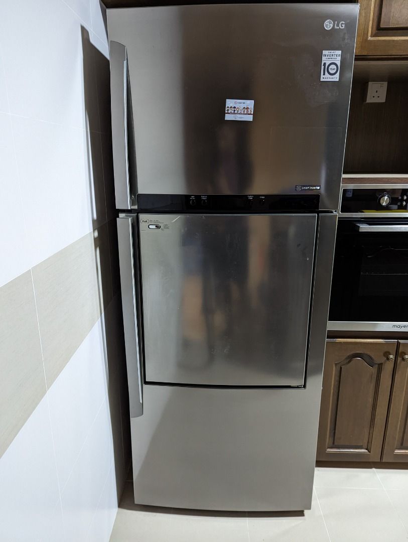 LG Smart Inverter Refrigerator, TV & Home Appliances, Kitchen