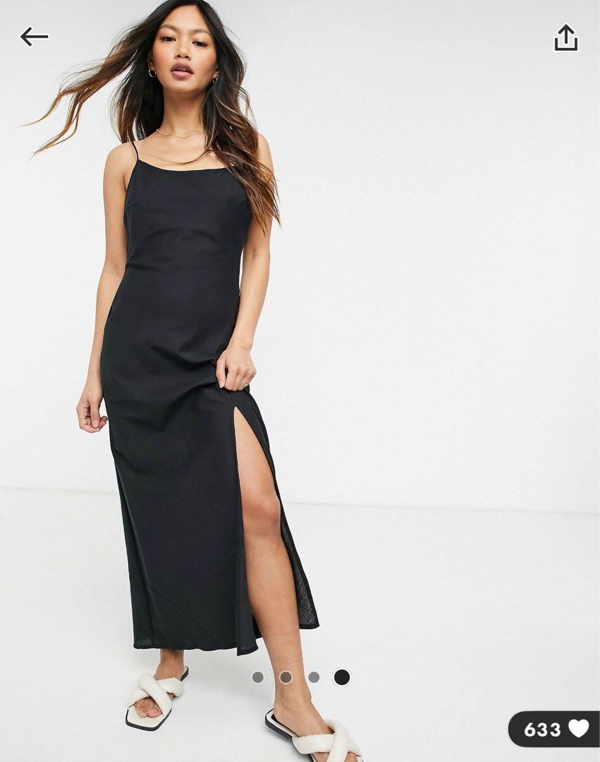 Cami maxi deals dress with split