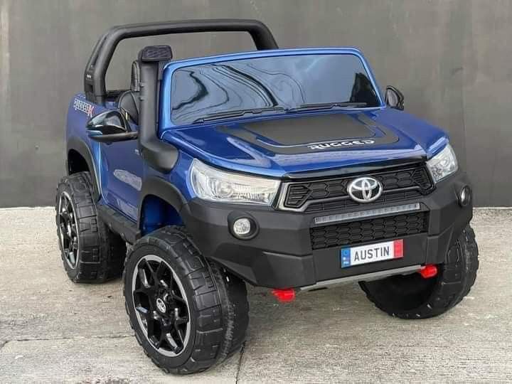 LISENCED TOYOTA HILUX RIDE ON TOY CAR FOR KIDS, Hobbies & Toys, Toys