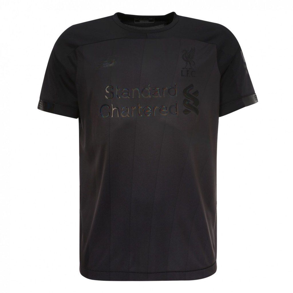 New balance blackout liverpool shirt hot sale