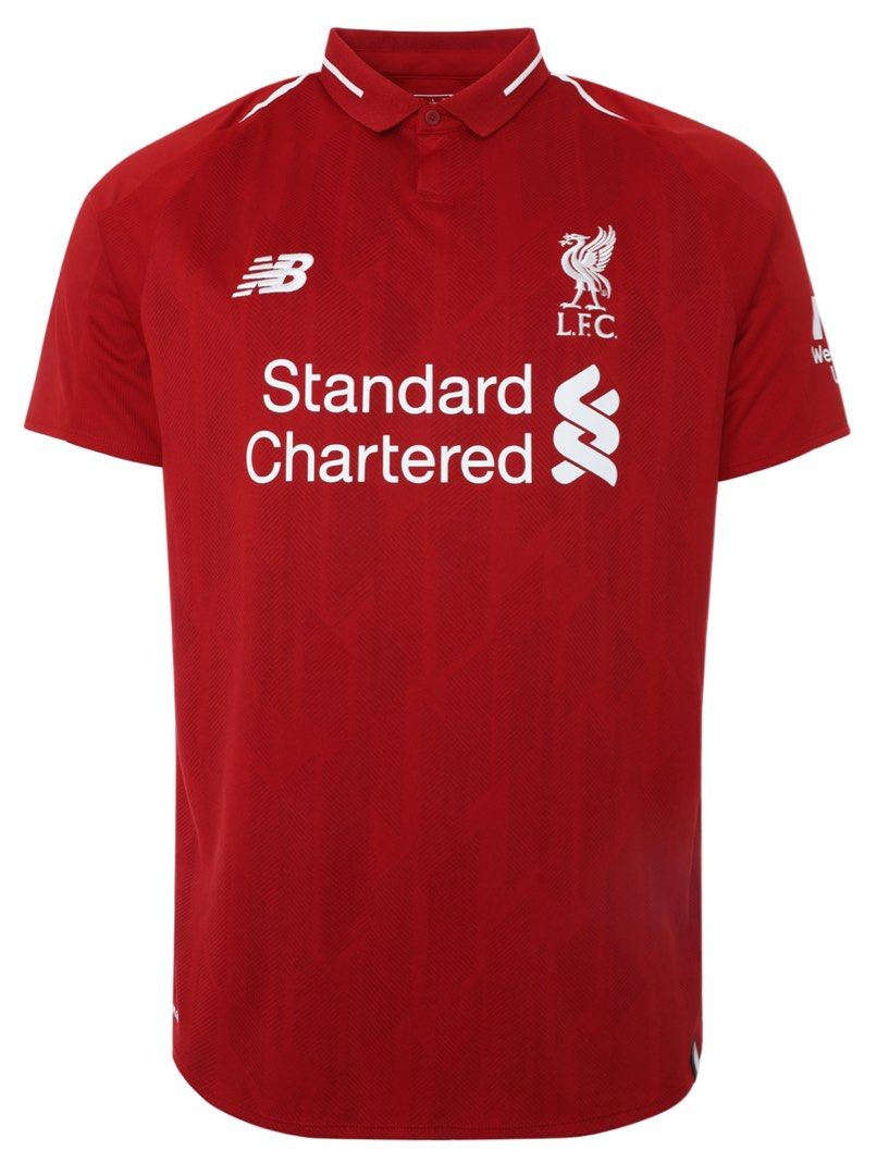 Liverpool home jersey 2018 store