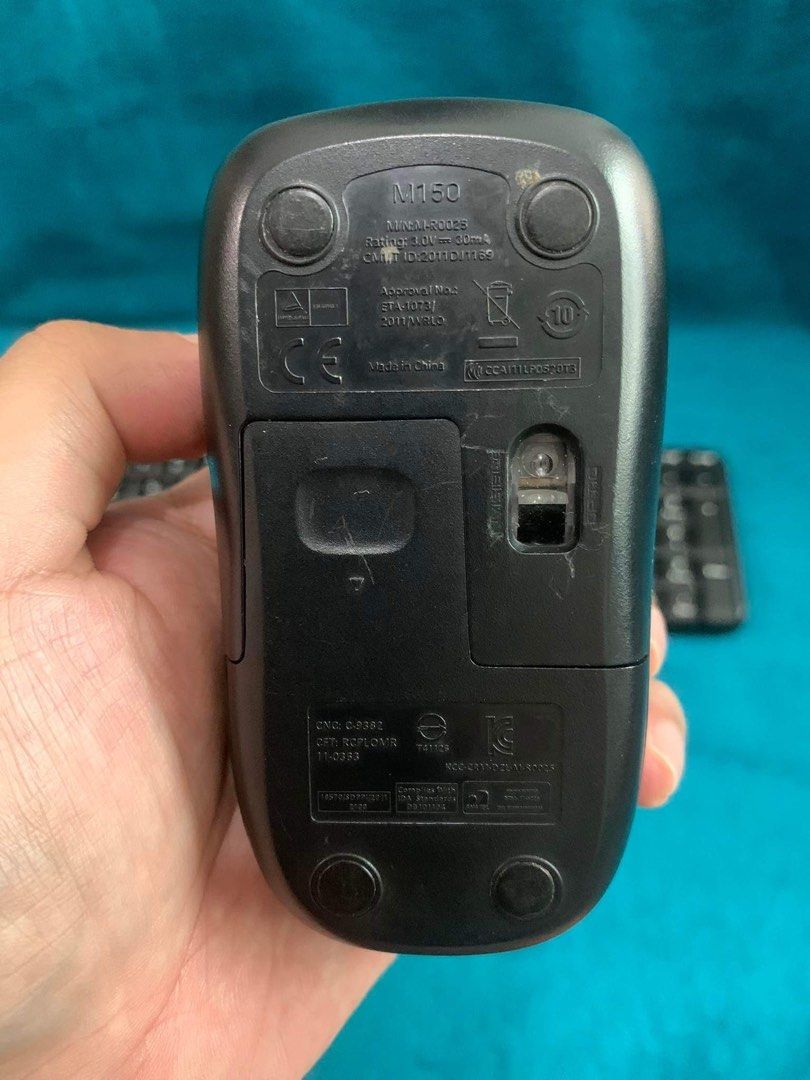 Logitech keyboard and mouse (Category: Computer Keyboard) located in Makati City. Submitted by annecan (Listing ID 1201229456, Image 3). Description: .