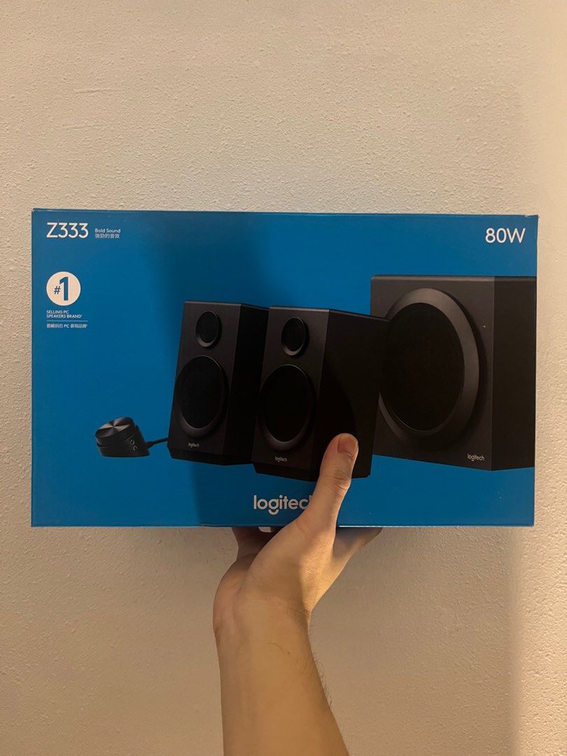 Logitech Z333 Speakers, Audio, Soundbars, Speakers & Amplifiers on