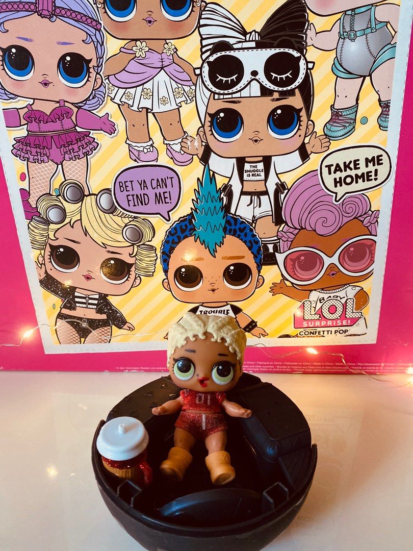 LOL Surprise! Glitter Doll, Hobbies & Toys, Toys & Games on Carousell
