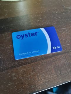LONDON METRO- OYSTER /EZ-LINK CARD