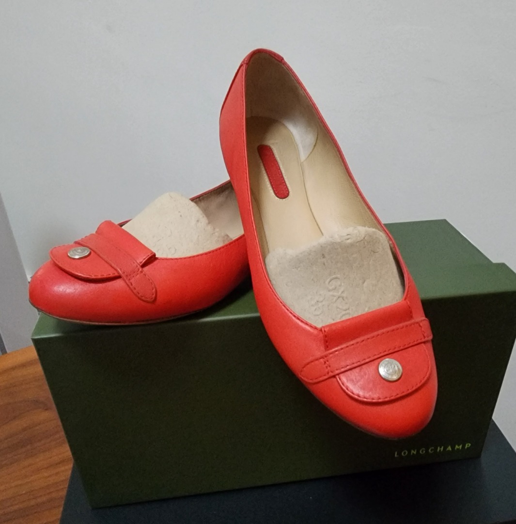 Longchamp ballerina hotsell flats