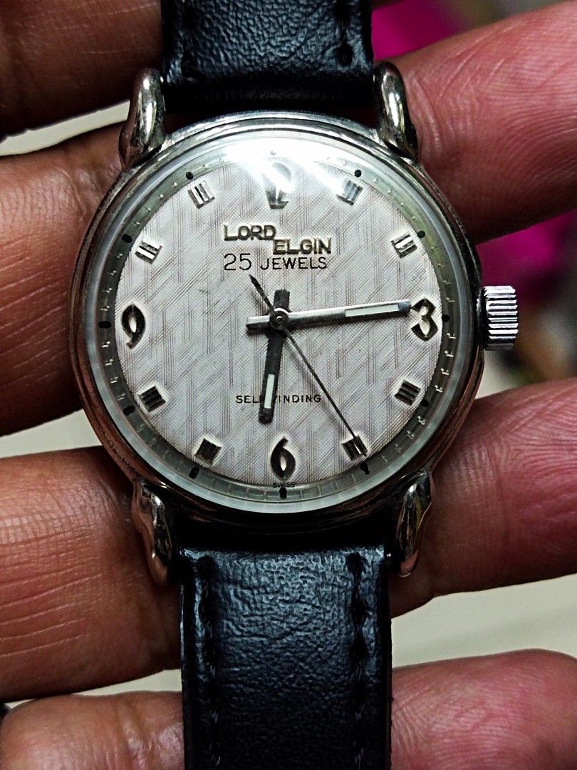 Lord elgin 25 new arrivals jewel self winding