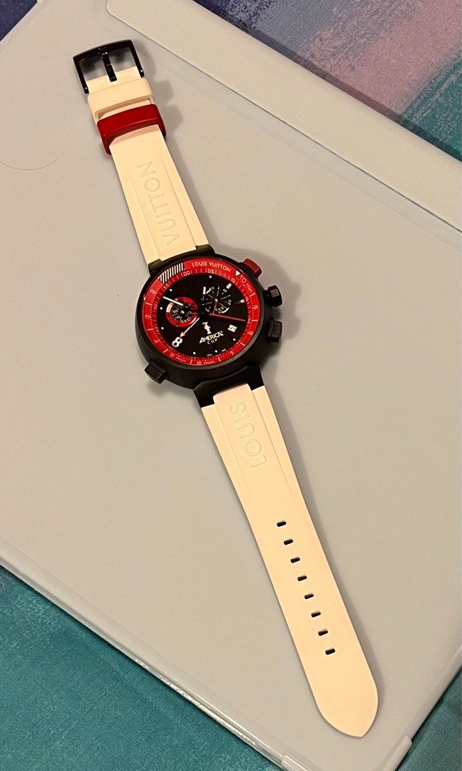 Louis vuitton america's cup watch cheap