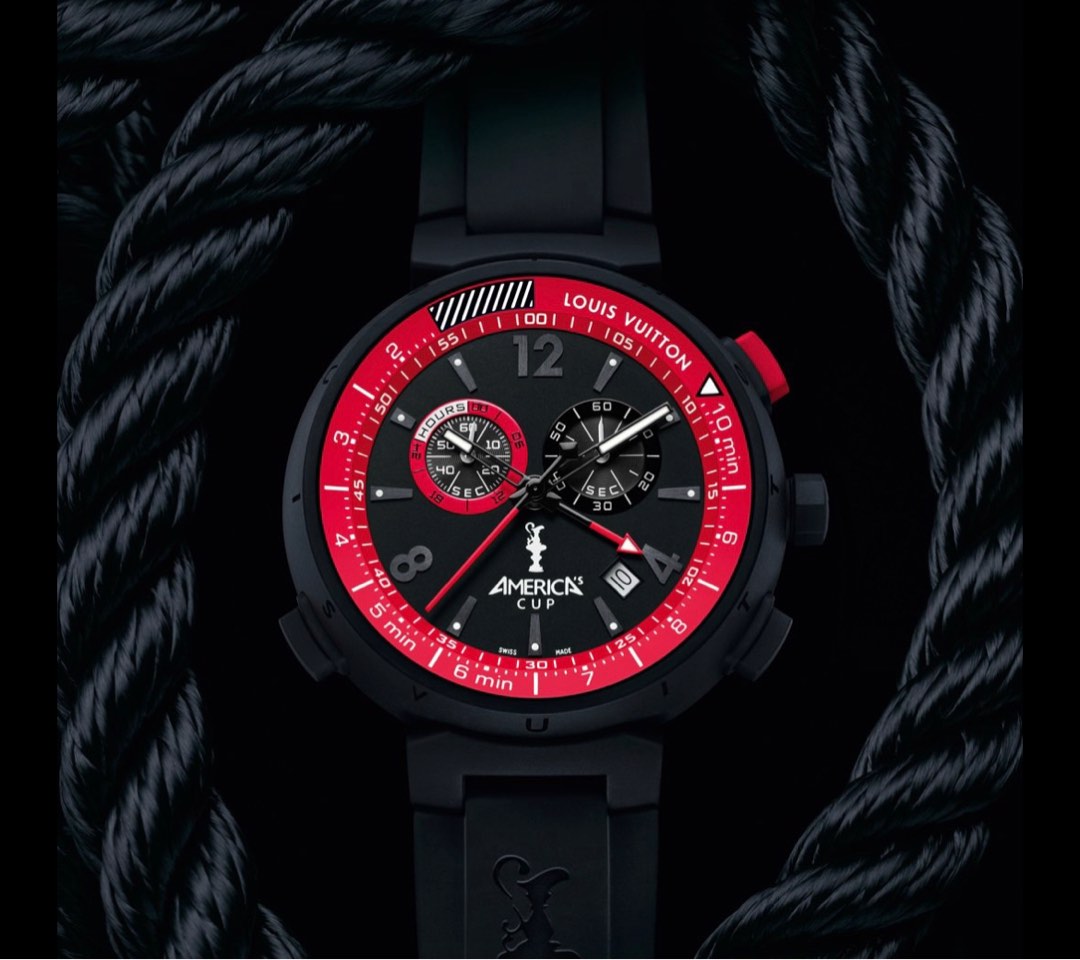 Louis vuitton clearance america's cup watch