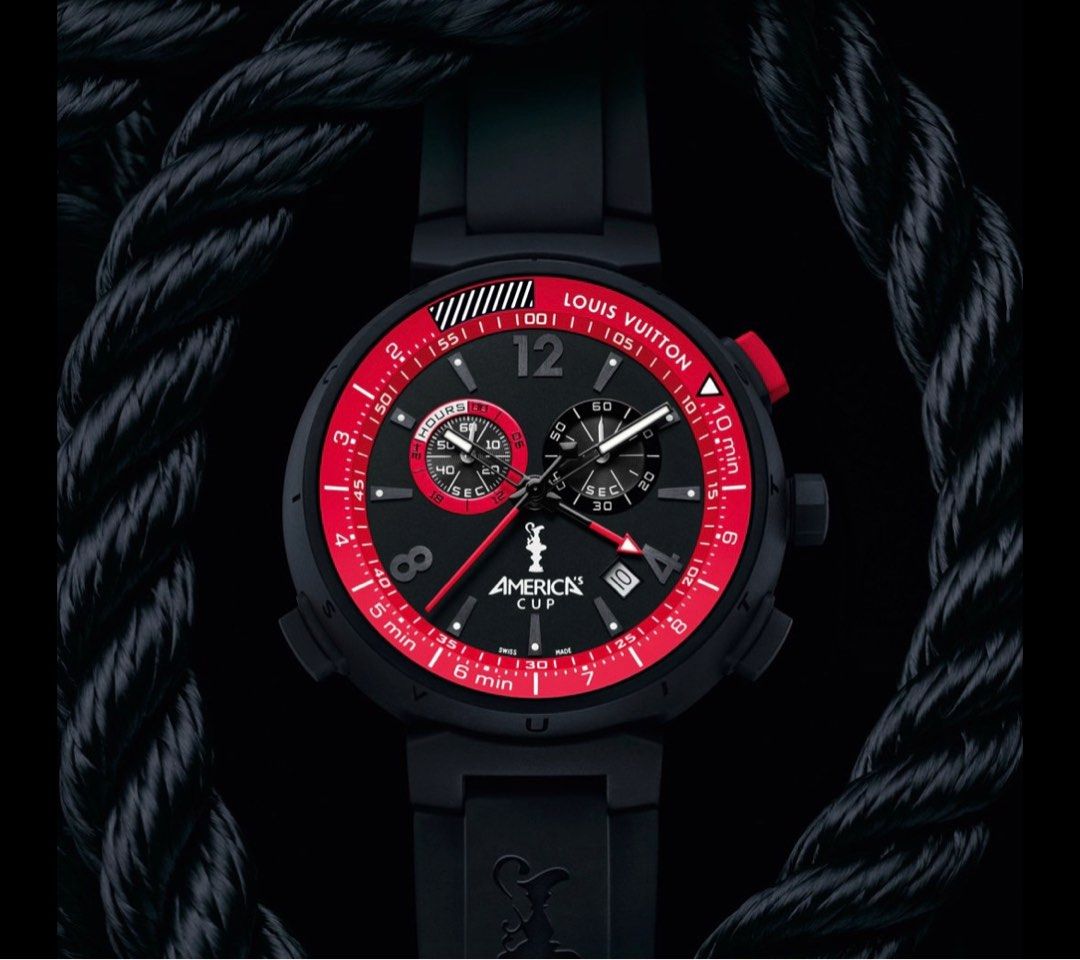 Louis vuitton america's cup watch new arrivals